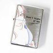 Photo1: Zippo Sexy Moe Girl Woman Oxidized Silver Plating Etching Japan Limited Oil Lighter #1 (1)