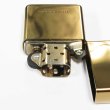 Photo3: Zippo Armor Case Gold Titanium Coating 2-sides Etching Gold Tank Japan Limited Oil Lighter (3)