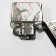 Photo3: Zippo Sexy Moe Girl Woman Oxidized Silver Plating Etching Japan Limited Oil Lighter #3 (3)