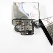 Photo3: Zippo Sexy Moe Girl Woman Oxidized Silver Plating Etching Japan Limited Oil Lighter #1 (3)