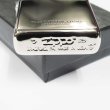 Photo5: Zippo Armor Case Platinum Plating 2-sides Etching Japan Limited Oil Lighter (5)