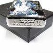 Photo4: Zippo Sexy Tattoo Girl Woman Tin Mirror Plating Etching Japan Limited Oil Lighter (4)