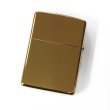 Photo2: Zippo Armor Case Gold Titanium Coating 2-sides Etching Gold Tank Japan Limited Oil Lighter (2)