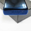 Photo5: Zippo Armor Case Blue Titanium Coating 2-sides Etching Japan Limited Oil Lighter (5)