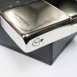 Photo4: Zippo Armor Case Platinum Plating 2-sides Etching Japan Limited Oil Lighter (4)