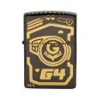 Photo1: Zippo Kamen Rider Agito G4 Black Nickel Plating Etching Japanese Hero Japan Limited Oil Lighter (1)