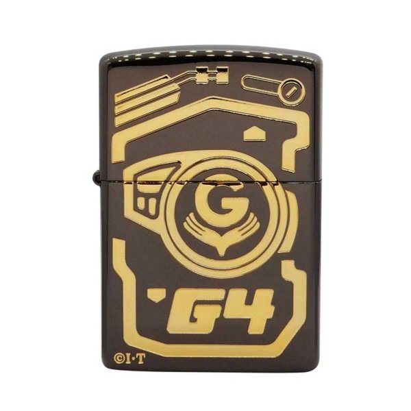 Photo1: Zippo Kamen Rider Agito G4 Black Nickel Plating Etching Japanese Hero Japan Limited Oil Lighter (1)