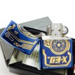 Photo6: Zippo Kamen Rider Agito G3-X Ion Blue Plating Etching Japanese Hero Japan Limited Oil Lighter (6)