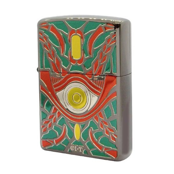 Photo2: Zippo Kamen Rider Agito Exceed Gills Black Nickel Plating Etching Japanese Hero Japan Limited Oil Lighter (2)