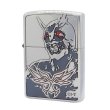 Photo2: Zippo Kamen Rider Agito Anther Agito Oxidized Silver Plating Etching Japanese Hero Japan Limited Oil Lighter (2)