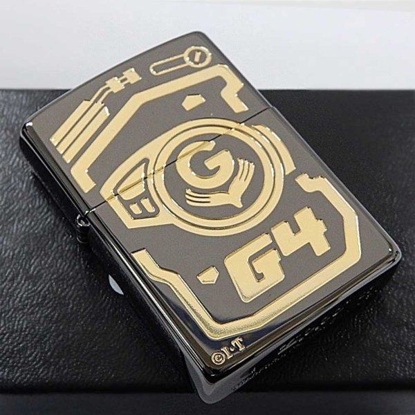 Photo5: Zippo Kamen Rider Agito G4 Black Nickel Plating Etching Japanese Hero Japan Limited Oil Lighter (5)