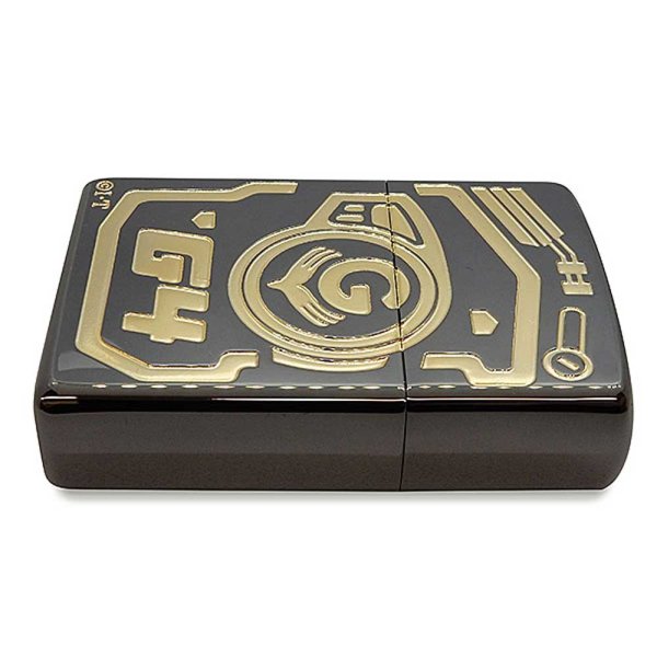 Photo4: Zippo Kamen Rider Agito G4 Black Nickel Plating Etching Japanese Hero Japan Limited Oil Lighter (4)