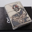 Photo5: Zippo Kamen Rider Agito Anther Agito Oxidized Silver Plating Etching Japanese Hero Japan Limited Oil Lighter (5)