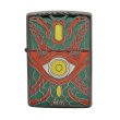Photo1: Zippo Kamen Rider Agito Exceed Gills Black Nickel Plating Etching Japanese Hero Japan Limited Oil Lighter (1)