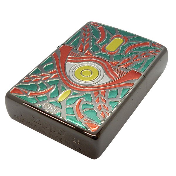 Photo3: Zippo Kamen Rider Agito Exceed Gills Black Nickel Plating Etching Japanese Hero Japan Limited Oil Lighter (3)