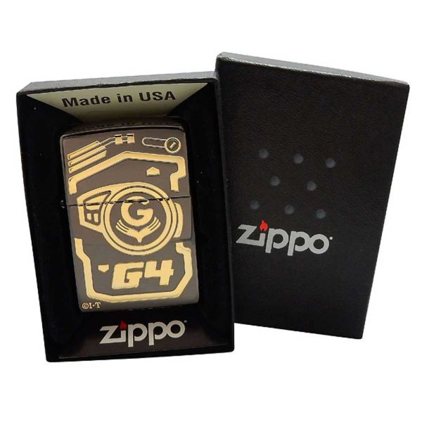 Photo7: Zippo Kamen Rider Agito G4 Black Nickel Plating Etching Japanese Hero Japan Limited Oil Lighter (7)
