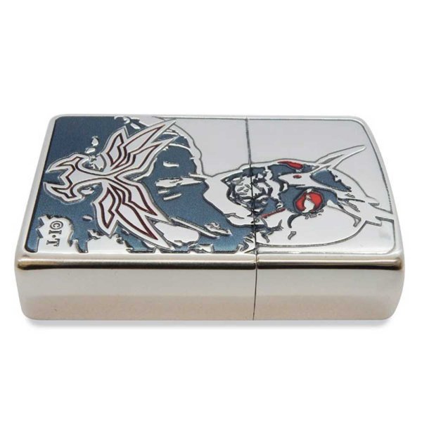 Photo4: Zippo Kamen Rider Agito Anther Agito Oxidized Silver Plating Etching Japanese Hero Japan Limited Oil Lighter (4)