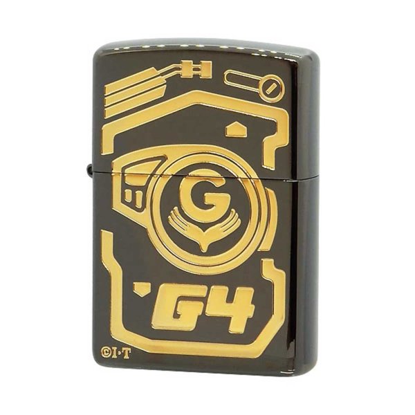 Photo2: Zippo Kamen Rider Agito G4 Black Nickel Plating Etching Japanese Hero Japan Limited Oil Lighter (2)