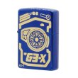 Photo2: Zippo Kamen Rider Agito G3-X Ion Blue Plating Etching Japanese Hero Japan Limited Oil Lighter (2)