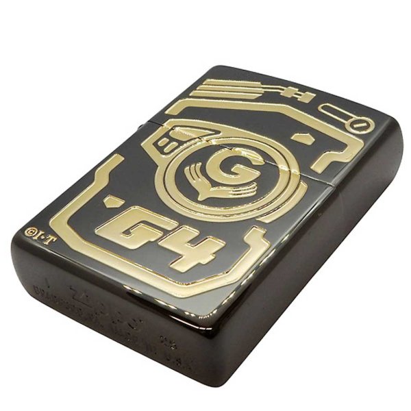 Photo3: Zippo Kamen Rider Agito G4 Black Nickel Plating Etching Japanese Hero Japan Limited Oil Lighter (3)