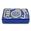 Photo4: Zippo Kamen Rider Agito G3-X Ion Blue Plating Etching Japanese Hero Japan Limited Oil Lighter (4)