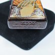Photo4: Zippo Real Gold Plating Carp Japanese Makie Wagara Gold Tank Japan Limited Oil Lighter (4)