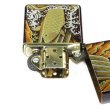 Photo3: Zippo Real Gold Plating Carp Japanese Makie Wagara Gold Tank Japan Limited Oil Lighter (3)