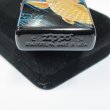 Photo5: Zippo Real Gold Plating Carp 3-sides Design Japanese Makie Wagara Gold Tank Japan Limited Oil Lighter (5)