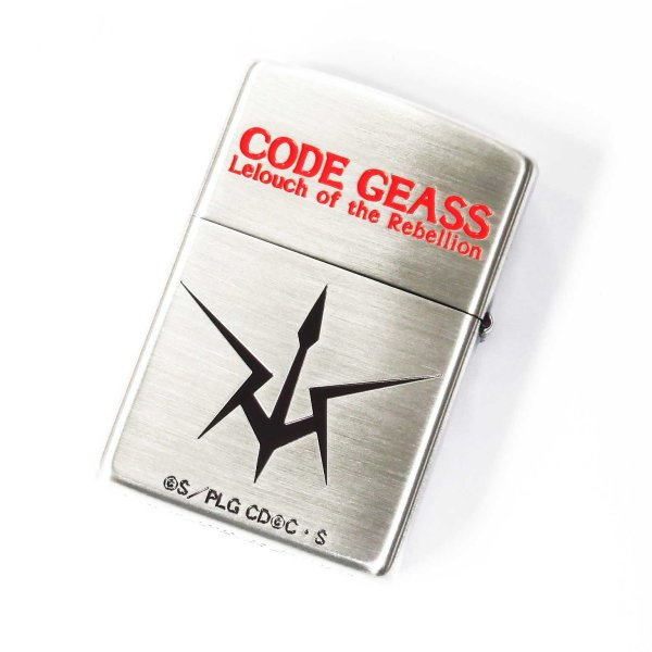 Photo2: Zippo CODE GEASS Lelouch of the Rebellion Kallen Oxidized Silver Both Sides Etching Japan Limited Japanese Anime Oil Lighter (2)