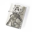 Photo1: Zippo CODE GEASS Lelouch of the Rebellion Kallen Oxidized Silver Both Sides Etching Japan Limited Japanese Anime Oil Lighter (1)