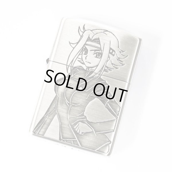 Photo1: Zippo CODE GEASS Lelouch of the Rebellion Kallen Oxidized Silver Both Sides Etching Japan Limited Japanese Anime Oil Lighter (1)