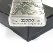 Photo4: Zippo CODE GEASS Lelouch of the Rebellion Kallen Oxidized Silver Both Sides Etching Japan Limited Japanese Anime Oil Lighter (4)