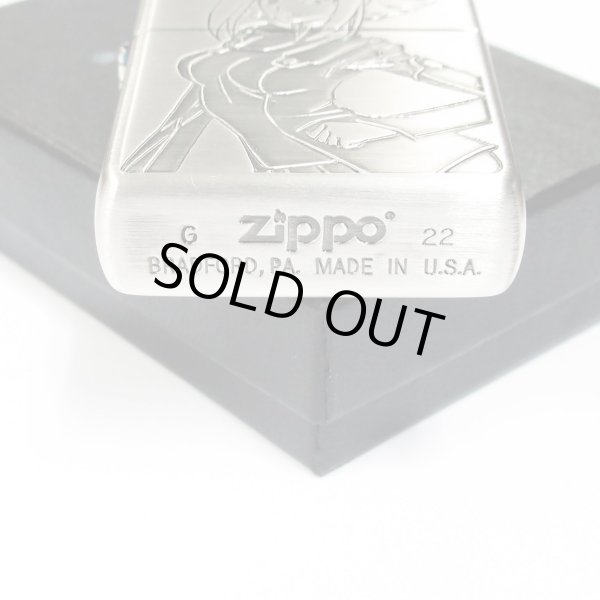 Photo4: Zippo CODE GEASS Lelouch of the Rebellion Kallen Oxidized Silver Both Sides Etching Japan Limited Japanese Anime Oil Lighter (4)