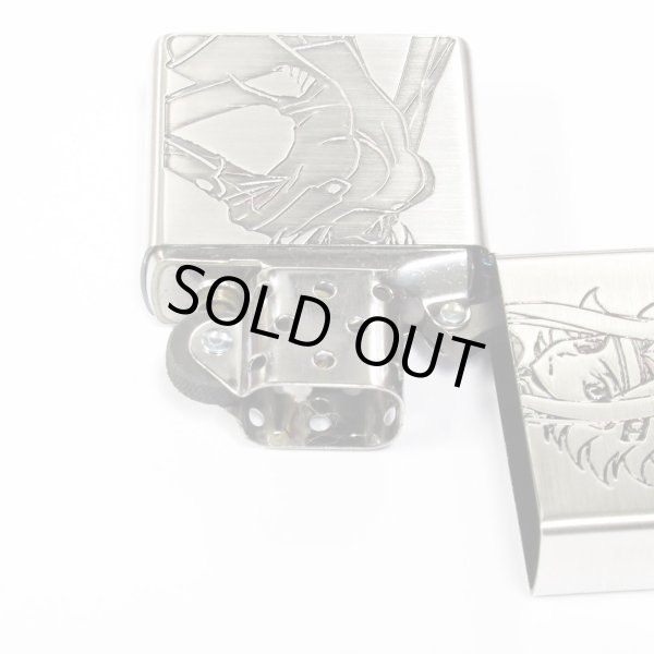 Photo3: Zippo CODE GEASS Lelouch of the Rebellion Kallen Oxidized Silver Both Sides Etching Japan Limited Japanese Anime Oil Lighter (3)