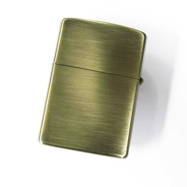 Photo2: Outlet Vintage Zippo 3D Bullet Metal 2003 Oxidized Brass Plating Etching Japan Limited Oil Lighter (2)