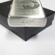 Photo4: Outlet Zippo Cuple Cats Much Together Design Silver Plating Etching Japan Limited Oil Lighter (4)