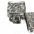 Photo7: Zippo Gothic Arabesque Full Metal Jacket Oxidized Silver Plating Japan Limited Heavy Weight Oil Lighter (7)