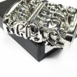 Photo5: Zippo Gothic Arabesque Full Metal Jacket Oxidized Silver Plating Japan Limited Heavy Weight Oil Lighter (5)