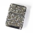 Photo2: Zippo Gothic Arabesque Full Metal Jacket Oxidized Silver Plating Japan Limited Heavy Weight Oil Lighter (2)