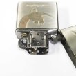 Photo3: Outlet Zippo Cuple Cats Much Together Design Silver Plating Etching Japan Limited Oil Lighter (3)
