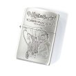 Photo1: Zippo Kabaneri of the Iron Fortress 10th Anniversary Ikoma Oxidized Silver Plating Both Sides Etching Japan Limited Oil Lighter (1)