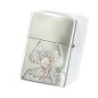 Photo2: Zippo Kabaneri of the Iron Fortress 10th Anniversary Mumei Oxidized Silver Plating Both Sides Etching Japan Limited Oil Lighter (2)