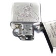 Photo3: Zippo Kabaneri of the Iron Fortress 10th Anniversary Ikoma Oxidized Silver Plating Both Sides Etching Japan Limited Oil Lighter (3)