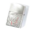 Photo2: Zippo Kabaneri of the Iron Fortress 10th Anniversary Ikoma Oxidized Silver Plating Both Sides Etching Japan Limited Oil Lighter (2)