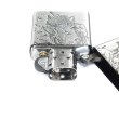 Photo3: Zippo Jormungand 20th Anniversary Koko Jonah Oxidized Silver Plating Both Sides Etching Japan Limited Oil Lighter (3)