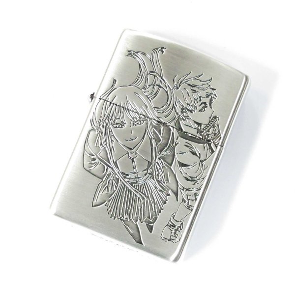 Photo1: Zippo Jormungand 20th Anniversary Koko Jonah Oxidized Silver Plating Both Sides Etching Japan Limited Oil Lighter (1)