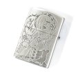 Photo2: Zippo Re:ZERO Starting Life in Another World Emilia Oxidized Silver Plating 3-Sides Etching Japan Limited Oil Lighter (2)