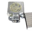 Photo3: Zippo Armor Case Dragon Octagon Metal White Nickel Plating Japan Limited Oil Lighter (3)