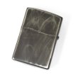 Photo2: Zippo Skull Killer Bee Etching Used Finish Silver Plating 2011 Japan Limited Oil Lighter (2)