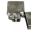 Photo3: Zippo Skull Wing Heaven's Door Etching Used Finish Silver Plating 2011 Japan Limited Oil Lighter (3)